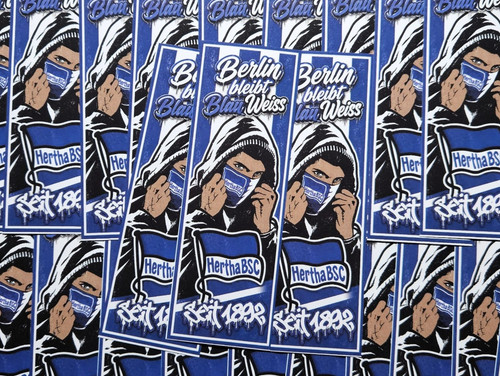 Hertha bsc aufkleber - bsc,