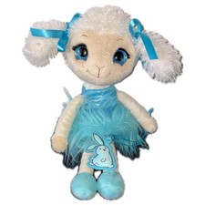 Nici Stofftier Twinsies Schaf Si-Li blau 25cm Schlenker Puppe Plüsch Figur sili