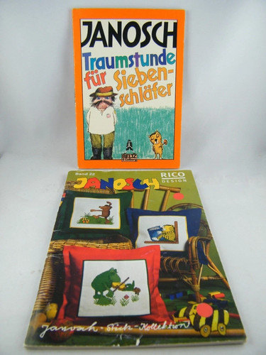 Janosch buch traumstunde - 2x,