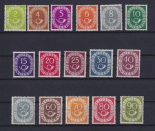 Bund 123-38 Posthornsatz
