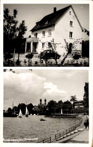 Friedrichshafen am - ak,