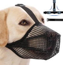 Weicher Beißfester Maulkorb