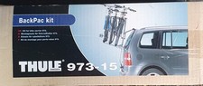 Thule Heckklappen-Fahrradträger mit Montage Kit BlackPac 973-15
