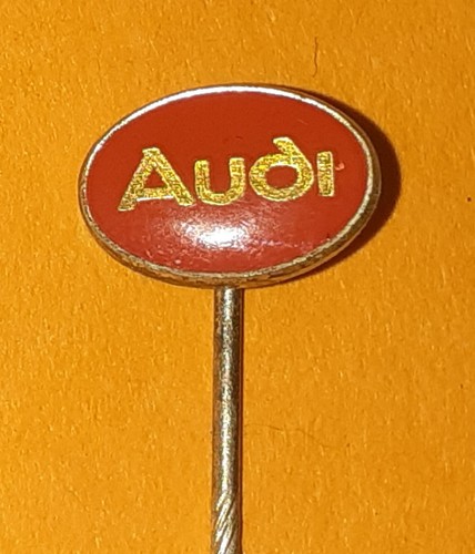 Vintage anstecknadel audi - vintage-anstecknadel, "audi"