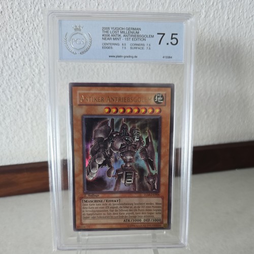 Antiker antriebsgolem - yu-gi-oh,