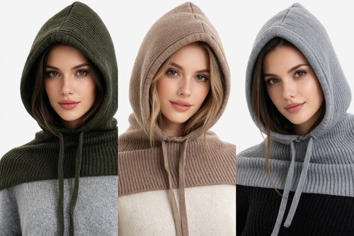 Balaklava mit - 2-in-1,