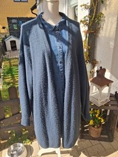 H&M Cardigan Blau Gr. XL