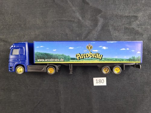 Werbetrucks arcobräu - werbetrucks,