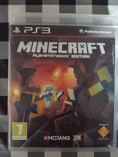 Ps3 spiel minecraft - -,
