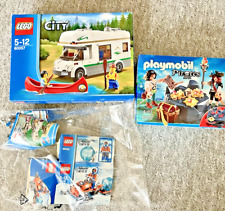 2x LEGO City 5-12 J. und 1x