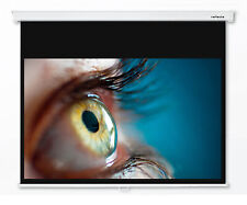 reflecta CrystalLine Heimkino Beamer Rolloleinwand 200 x 152 (196x110)cm 16:9 4K