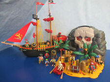 4424 4443 Piratenschif Piraten Insel Palmen 2 Kanonen 12 Figuren  Playmobil 5938
