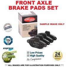 Front Axle BRAKE PADS for