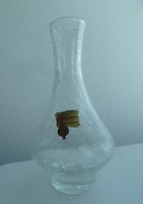 Glas Vase - Mundgeblasen mit