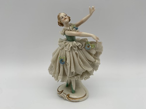Porzellanfigur tänzerin - porzellanfigur,