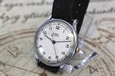 Große rare WW2 Flieger Herren Armbanduhr militäry wrist watch CIRSA 17 Jewels