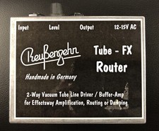 Reußenzehn Tube-FX Router