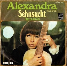 ALEXANDRA - Sehnsucht ; 7"