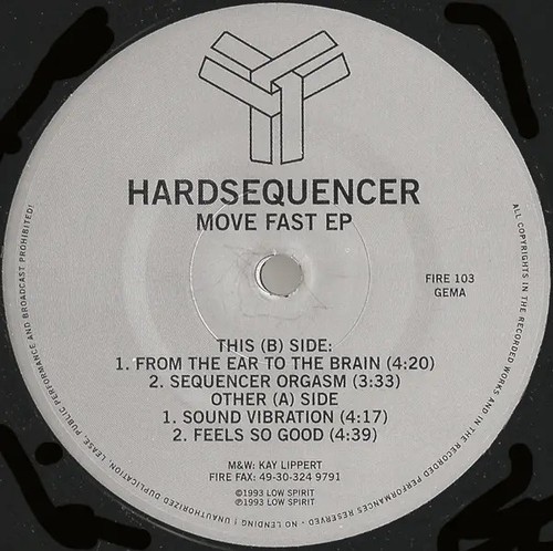 Hardsequencer move fast - hardsequencer,