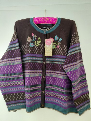 Strickjacke von gudrun - von,