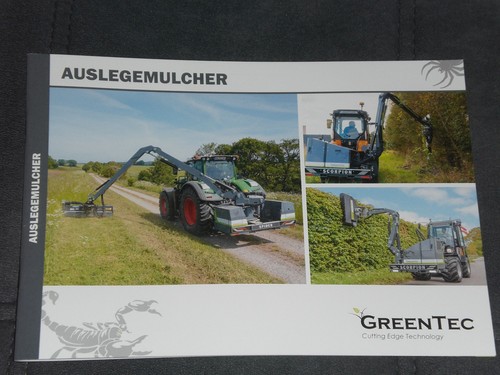 Greentec auslegemulcher - greentec,