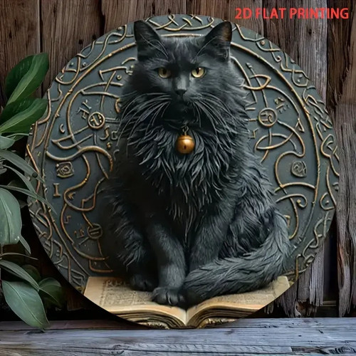 Schwarze adult katze hexe - adult,