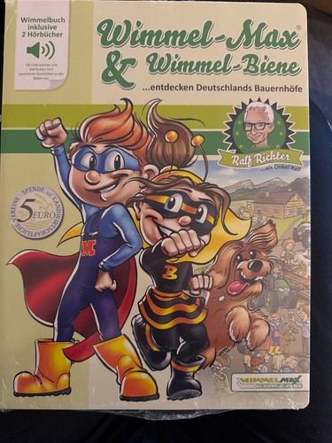 Wimmel max und - und, wimmel-biene