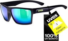 Uvex Lgl 29 verspiegelte Sonnenbrille Unisex - 100% UVA/UVB/UVC Schutz - NEU/OVP