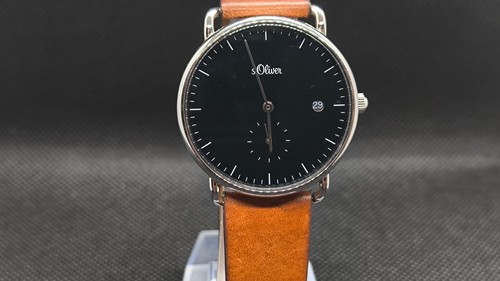 Oliver quartz herren uhr - s'oliver,