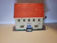 H0 DDR Pflugbeil Schule