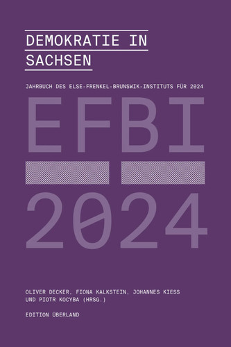 Demokratie sachsen jahrbuch - in,