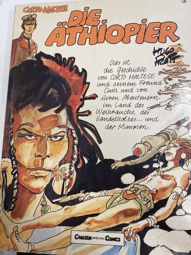 Corto maltese die äthiopier - maltese,