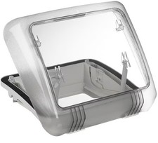 Dometic Micro Heki Ersatz-Dachhaube 28x28cm Zwangsentlüftung Camping 1709772