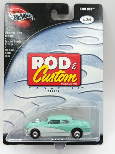 Hot wheels shoe - box,