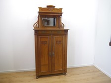 Jugendstil vertiko schrank - vertiko,