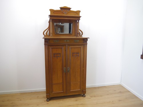 Jugendstil vertiko schrank - jugendstil,