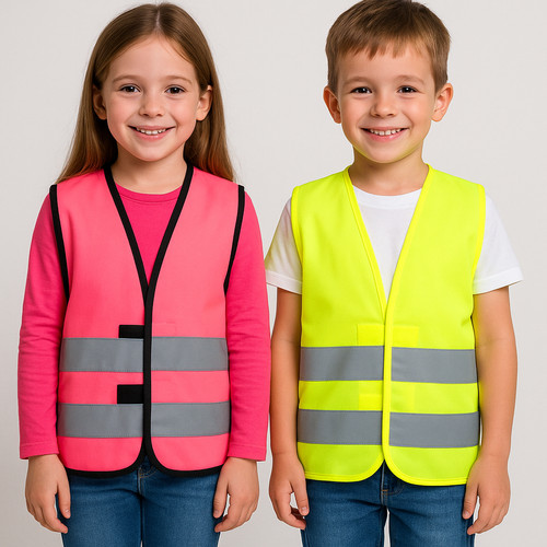 Warnweste für kinder - warnweste,