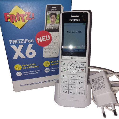 Avm fritz fon - avm, weiss