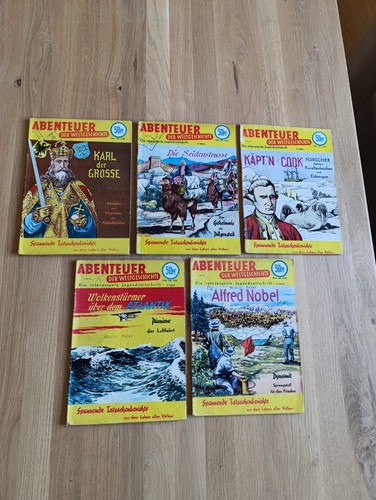 Abenteuer der weltgeschichte - abenteuer,