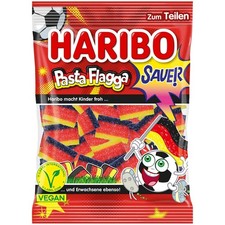 Haribo Pasta Flagga sauer