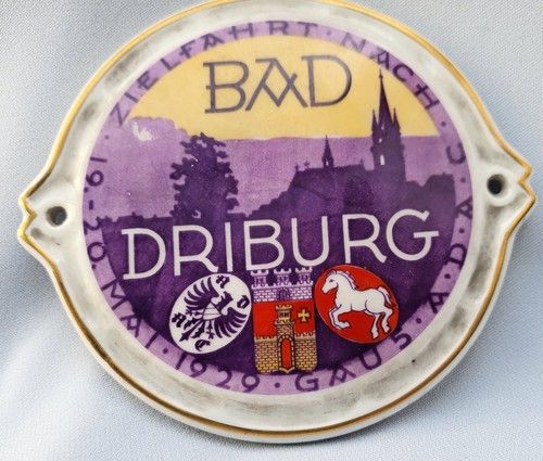 Alte plakette badge - alte, oldtimer