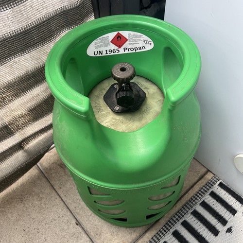 Propan kunststoff gasflasche - propan,