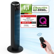 Levoit LTF-F362-KEUR Turmventilator Ventilator Standventilator 26 Watt