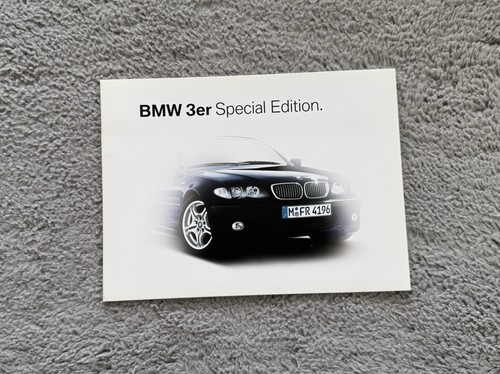 Bmw 3er special - bmw, e46