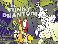 THE FUNKY PHANTOM - ANIMATED