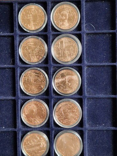 österreich 10x10 euro - 10x10,