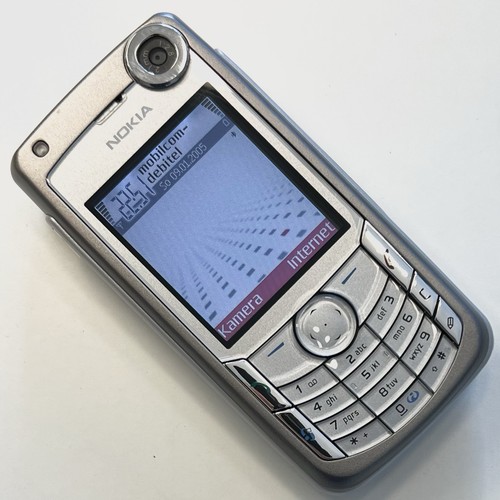 Nokia 6680 tastenhandy - 6680,
