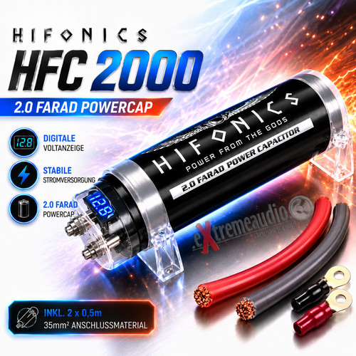 Hifonics hfc 2000 pufferelko - hfc,