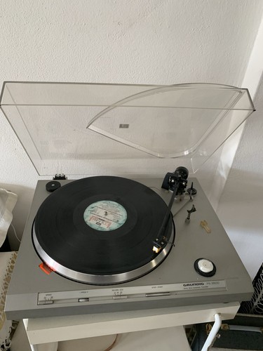 Grundig 3500 plattenspieler - ps,