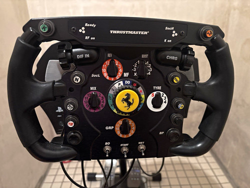 Thrustmaster ferrari wheel - thrustmaster, f1